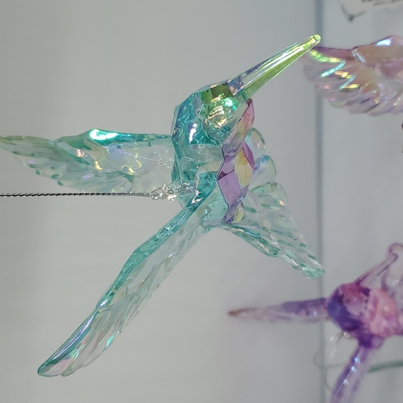 Kurt Adler 4 Hummingbird Ornament - Picture 8 of 9